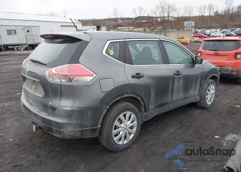 2016 Nissan Rogue S/Sl/Sv z USA, uszkodzony, nr VIN 5N1AT2MV7GC785103